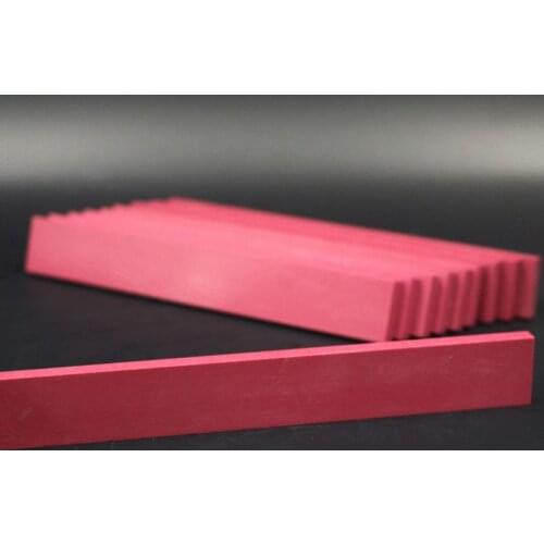Grit #3000 Rectangle Ruby Knife Sharpening Grindstone Whetstone Polishing Stone G6DB