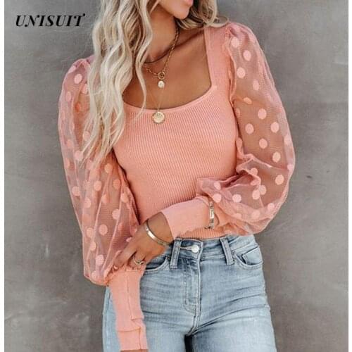 UNISUIT Openwork Blouses