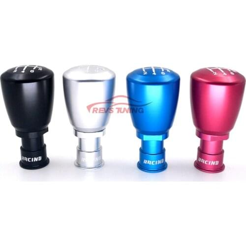 6 Speed ITSOK Universal Fitting Aluminum Car Racing Style Manual Shift Gear Knob