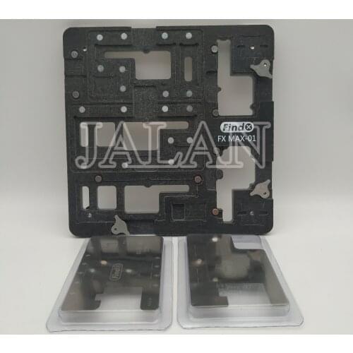 Find-X motherboard universal fixture for iphone 8P 8 7P 7 6S 6P 6 multi-function maintenance platform XS MAX plant tin fixture