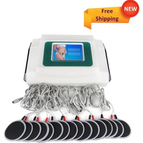 Weight Loss Body Slimming EMS Electric Muscle Stimulation Sauna Air Pressure Lymph Drainage Suit machine