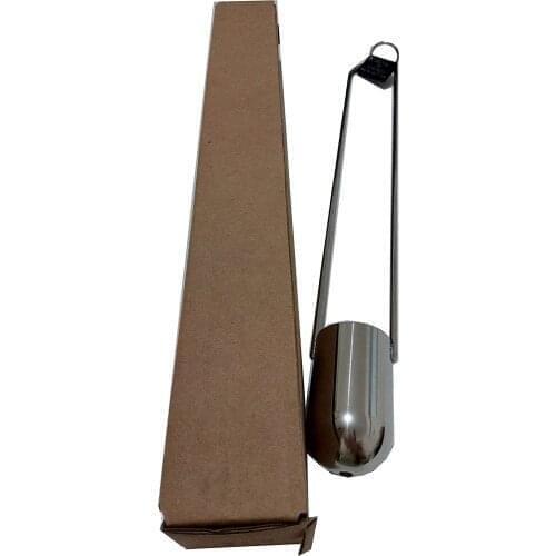 Viscometer Flow Cup 2# with Cup Stainless Steel Volume 44ml Zahn Cup Pore