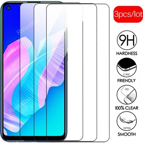 3pcs Tempered glass For Huawei P40 Lite E Glass screen protector For Huawei P40 Lite P40 P Smart 2019 P Smart Z protective Glas