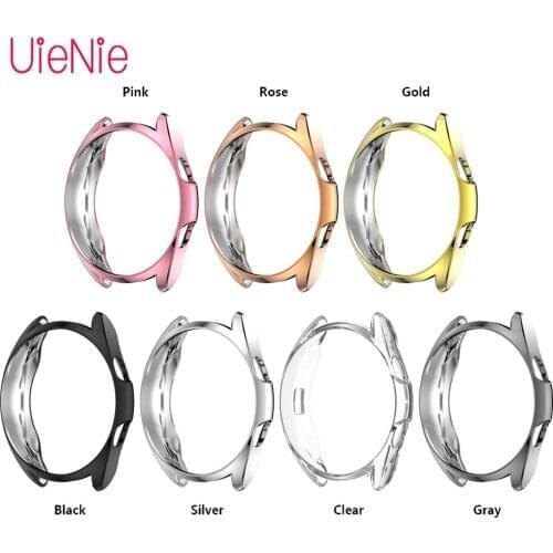 TPU Screen Protector Case Cover for Samsung Galaxy Watch 3 / R840 41mm 45mm Soft TPU Protective Bumper Cases Watch Accessories