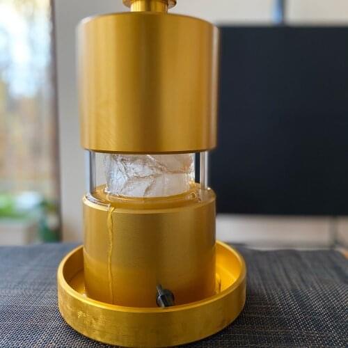 Factory , Aluminum7.5CM(3NCH )Ice ball maker ,Mould,machine ,Equipment