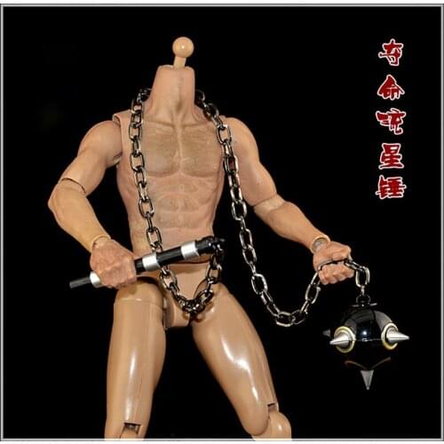 1/6 Scale Male Soldier Weapon Model Retro Battle Axe 12 Inch Action Figure Weapon Accessory Can Be Used As A Holiday Gift