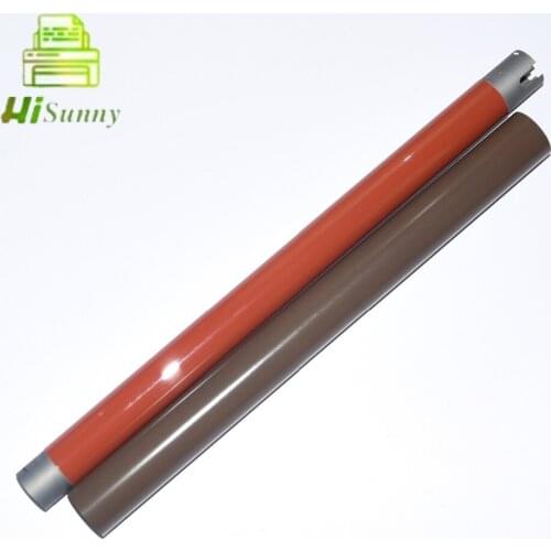 1set Grade A for for Fuji Xerox DocuCentre SC2020 2021 SC 2020 2021 fuser film sleeve and upper fuser roller