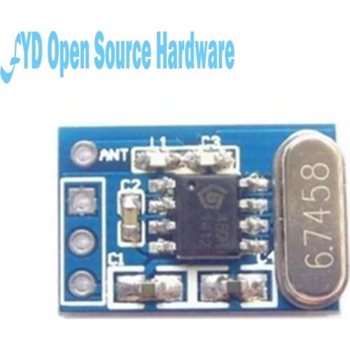 1pcs 433MHZ Receiver Module ASK Wireless Module SYN480R ASK OOK Receiver Chip 3.3V 5.5V Replace SYN400R DIgital Singal Output