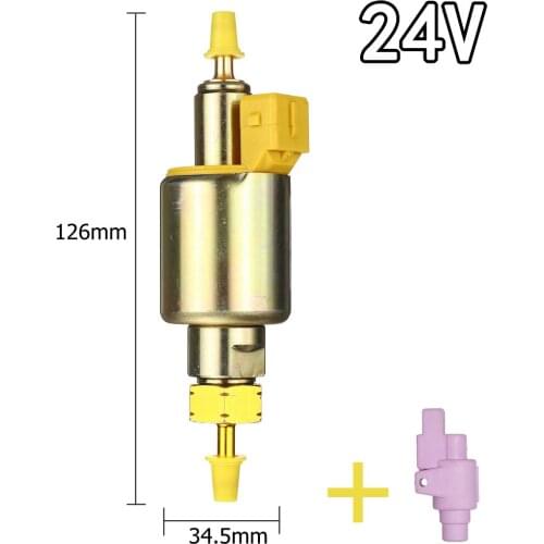 12V/24V 1KW to 5KW For Webasto Eberspacher Heaters For Truck Oil Fuel Pump Air Parking Heater with Holder Housing