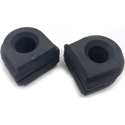 2pcs For BMW X1 X3 X2 X5 X6 I3 I8 Z4 Gt535 Front Stabilizer Bar Front Stabilizer Bar Rubber Sleeve Car Accessories