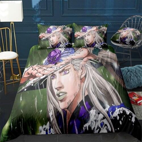 Gyro Zeppeli Duvet Cover Comfortable Quilt Home Decora Design Universal Bedding Set Bedclothes+Pillowcase 3pcs