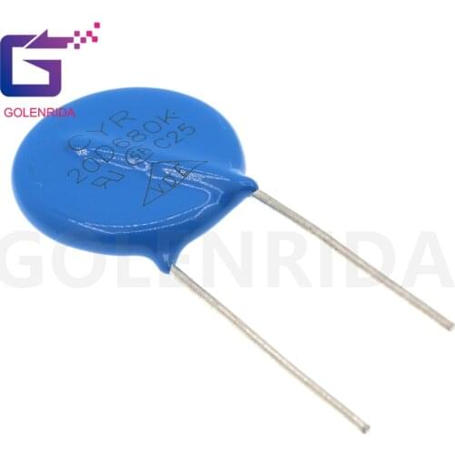5pcs varistor 20D680K 68V piezoresistor 20D680