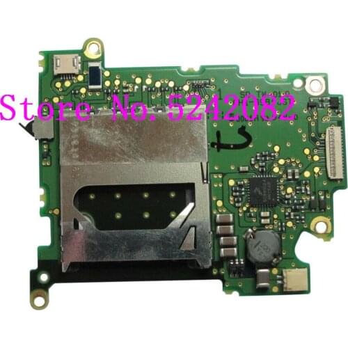 95%NEW Original 600D card board for canon T3i FOR EOS Kiss X5 FOR EOS 600D SD card slot 600D board camera Repair Part