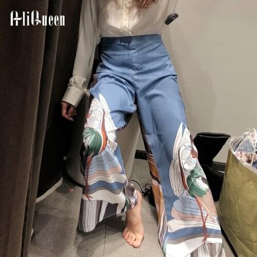 AliQueen Women's Loose Pants