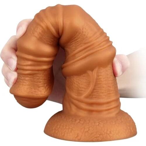 Fire 18+ Anal Plug 235MM Dildos Prostate Massage Vagina Anus Stimulator Goods Erotic Adult Sex Toys For Men Women Couples Gay