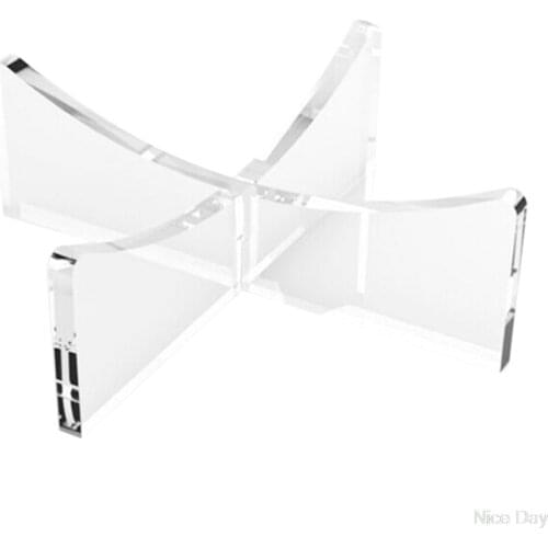 Basketball Football Display Rack Shelf Holder Wall Mount Rack Display Acrylic 4mm Rugby Soccer My15 20 Dropship