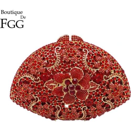 Boutique De FGG Red Women's Bags