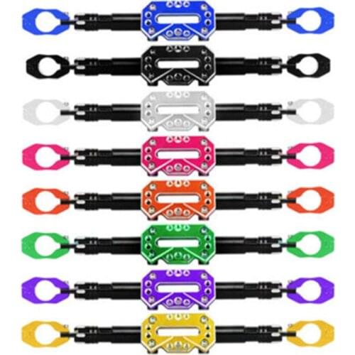 CNC 7/8'' 22mm Handlebar Adjustable Cross Bar Balance Beam Strength Lever Motorcycle Dual Sport bike Cruiser Scooter