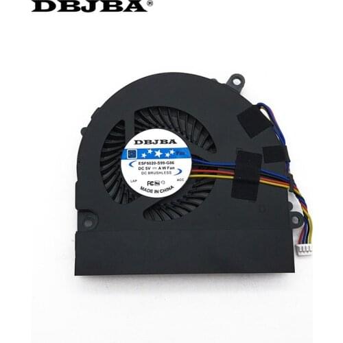 CPU Cooling Fan For Asus U41 U41J U41JF U41E U41SV Gigabyte Q2532N DFS531205PC0T FB2W FA79 13N0-Z7A0B01 KSB06105HB-BA10 FB85 Fan