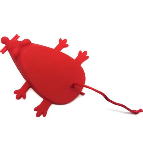 Door Stopper Soft Silicone Material Mouse Shape Creative Door Stopper Cartoon Cute Anti-wind Noise Safety Novel Shape