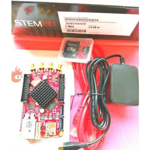 IZD0021 Red Pitaya ARM STEMlab 122.88-16 SDR kit basic development board