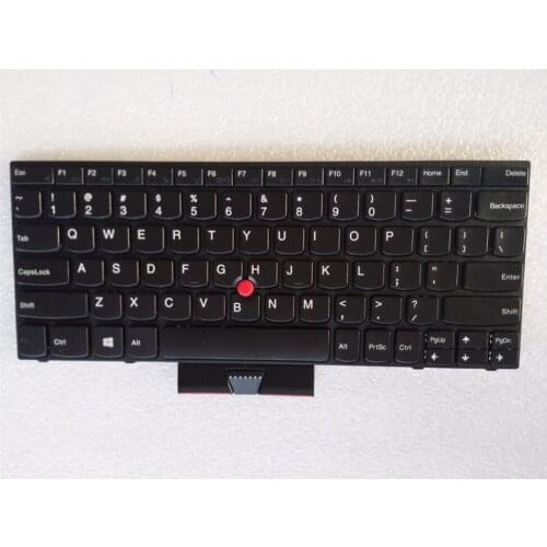 For Thinkpad X121e X130e X131e X140e US English Keyboard Teclado 04Y0342 0C01737 04Y0379