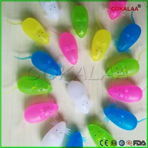 100PCS baby tooth box Childrens Baby Plastic Teeth Storage Box Cute Little Mouse Childen Souvenir Save Teeth Collecting Teeth