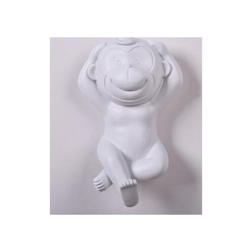 Crfts Hook wll hnging wll single dornment wll ornments cretive bckground wll personlity modern simplicity decortion