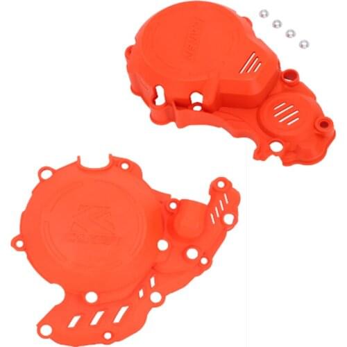 Motorcycle Magneto cover And Engine Cover Guard protection For KTM EXC-F 250 350 2017-2021 For Husqvarna FE250 350 2017-2021