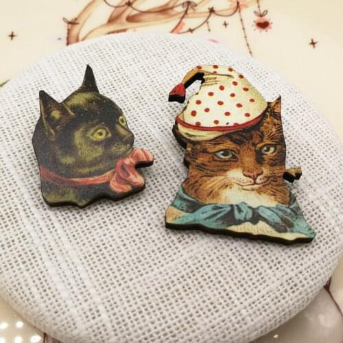 Черные броши на одежду MNAI China At AliExpress