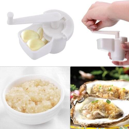 Multiuse Kitchen Cooking Tool Potato Garlic Cutter Fruit Vegetable Tool Plastic Ginger Garlic Presses Kitchen Gadgets