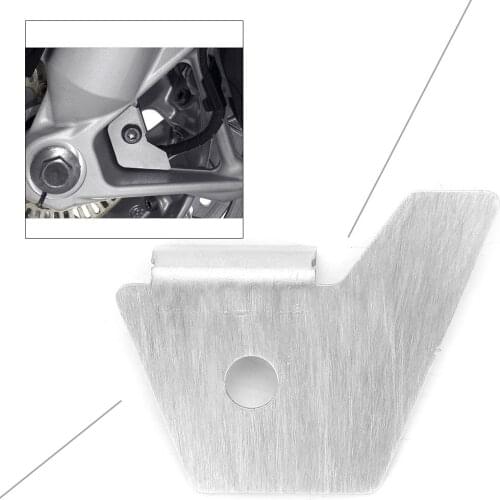 Motorcycle Front ABS Wheel Speed Sensor Guard Protector For BMW R1200GS/ADV Water Cooled Models 2013 2014 2015 2016 2017 2018