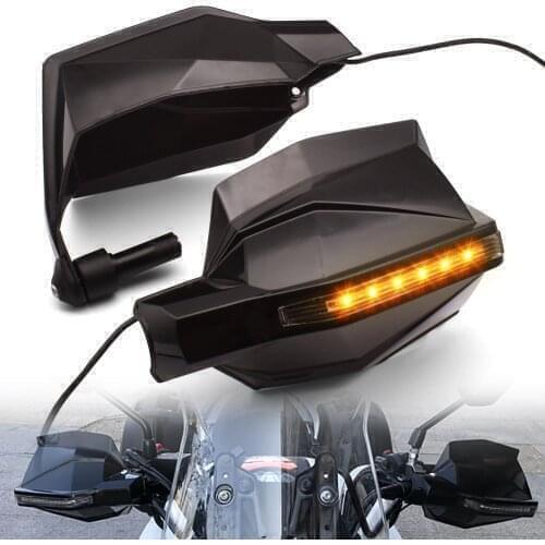 Motorcycle Handguards Windproof Proguard System Guard Gear Signal Lamp For YAMAHA mt07 mt09 fz07 fz09 mt/fz 07 09 mt10 xsr 700