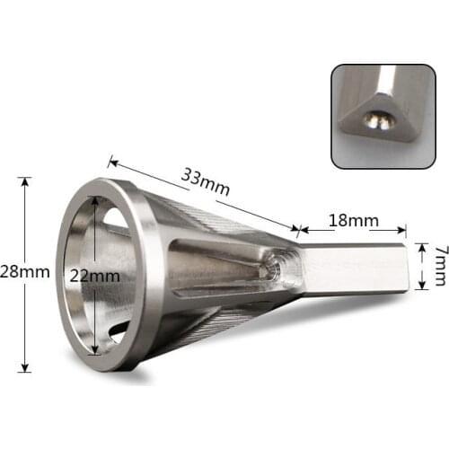 Newest Deburring External Chamfer Tool Stainless Steel Remove Burr Tools for Metal Drilling Tool 1pc