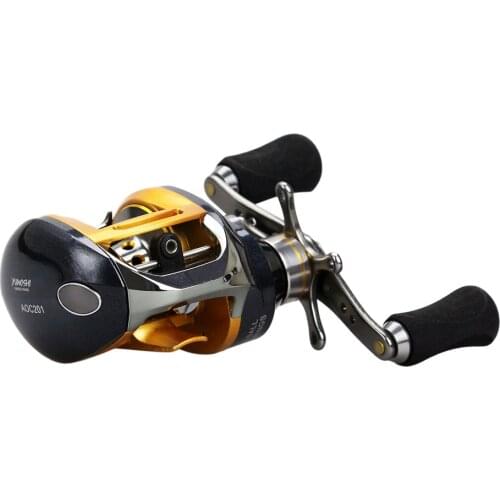 2020New Baitcasting Reel JD Right Hand 12BB 8.1:1 Casting Fishing Reel Max Drag 8kg Best Saltwater Sea Fishing Wheel