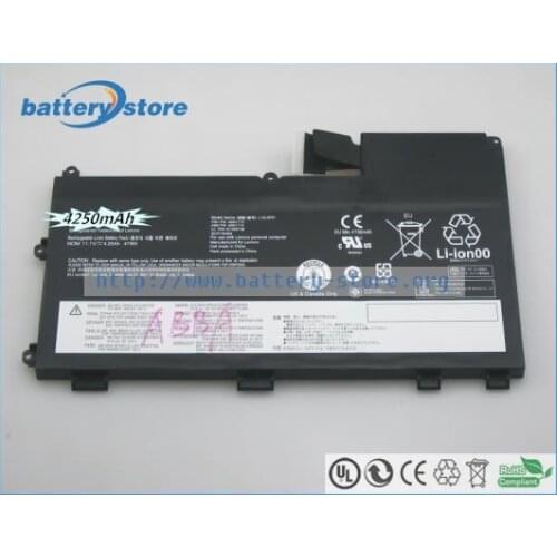 New Genuine laptop batteries for 45N1115,121500138,ASM P/N 45N1114,L12L3P51,FRU P/N,45N1114,11.1V,6 cell