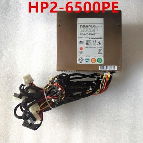 Original New PSU For Zippy/Emacs 500W Switching Power Supply HP2-6500PE