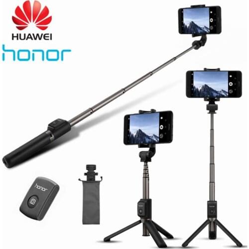 Huawei Honor AF15 Selfie Stick Tripod Bluetooth 3.0 Portable Wireless Bluetooth Control Monopod Handheld for Android IOS Phone