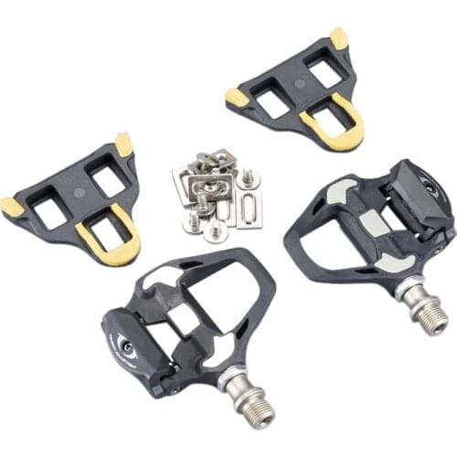 Bicycle Road Bike Bicycle Self-Locking Pedals For 540 RS500 R7000 R8000 R9100 Road Bike Clipless Pedals Bike Accessories