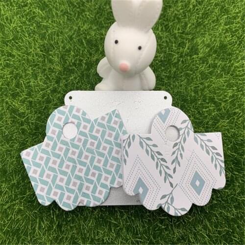 Perforated cap head is used for packaging and sealing hand embossing DIY album scrapbook metal cutting mold