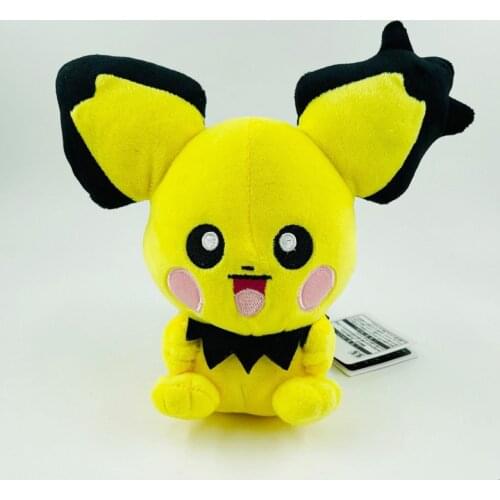 18cm Pokemons Cute Pichu Plush Toys Dolls Soft Stuffed Ditto Children Kids for Gifts