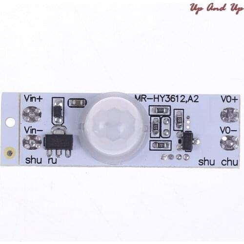 Ceiling PIR Motion Sensor Switch Module 3A IR Infrared Induction Body Sensor Detector Controller Switch for LED Light DC 12V 24V