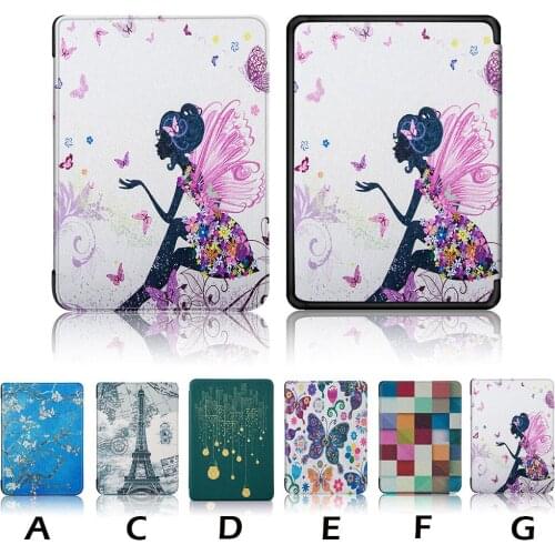 Shockproof for kindle paperwhite 4 2018 case tablet Case Ultra Slim Released Cover Smart Leather Auto Wake for 6 inch kindle new