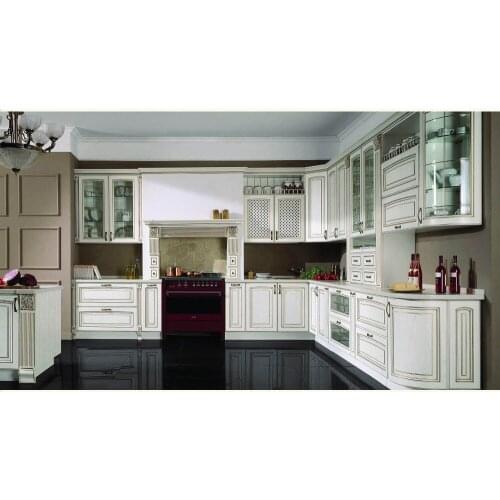 Luxurious classical kitchen cupboards