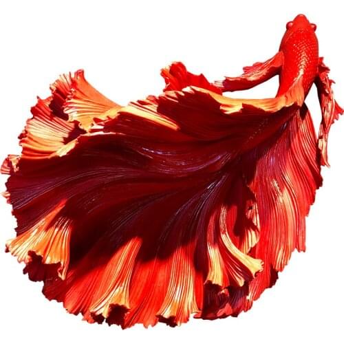 Light Luxury Creative Douyu Wall Hanging Decoration Model Room Living Room Entrance Restaurant Shop Wall Decoration Wall Pendant