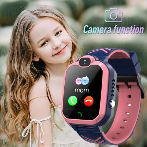 R7X Childrens Smart Watch SOS Phone Watch Smartwatch For Kids With GPS GSM Locator Touch Screen Waterproof IP67 Kids Gifts