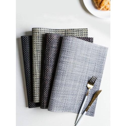 Modern Anti Scalding Waterproof Household Western Food Mat For Dishes Tables Heat Insulation Pad