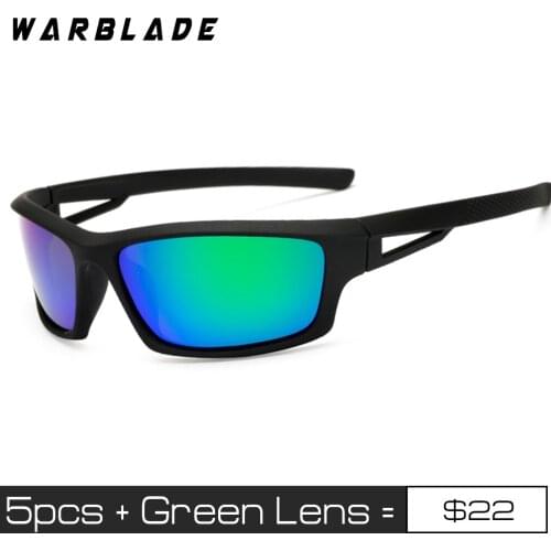 5pcs/lot Sport Polarized Sunglasses Polaroid sun glasses Driving mirror Goggles UV400 sunglasses for men women Eyewear De Sol Fe