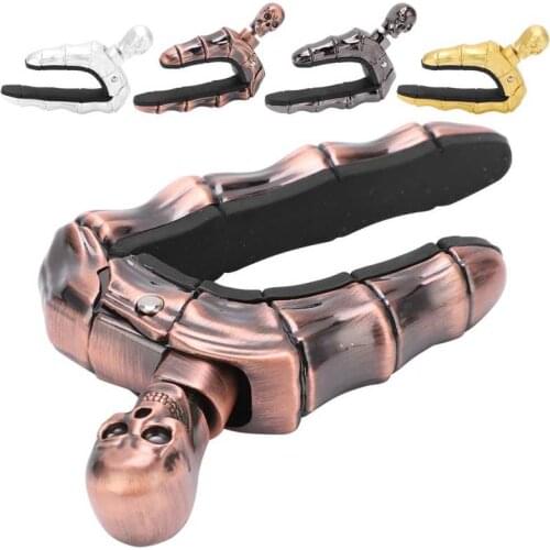Stringed Instruments guitar Guitar Capo Ballad Zinc Alloy Silicone Diacritics Skull Musical Instrument Accessories for