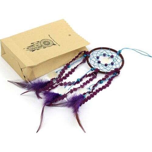 Packing Paper Treat Gift Bag aper Bag Dreamnet Hangs Wind Bell Bag Favor Open Top Gift 6*14*22cm